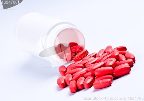 Image of crimson pills