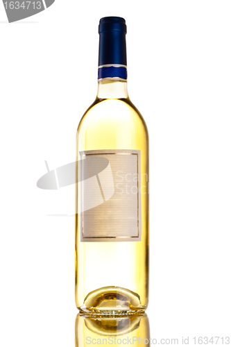 Image of bottle of white wine 