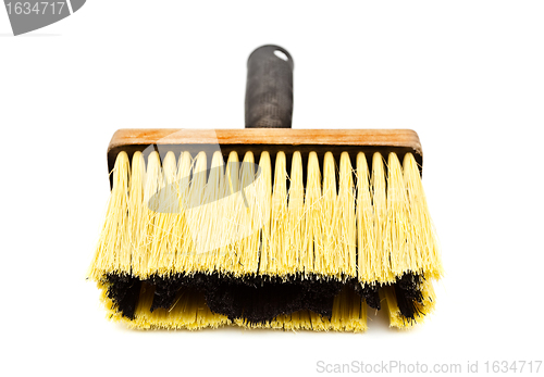 Image of yellow paintbrush