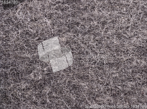 Image of grey wool