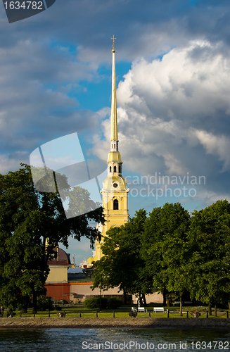 Image of The Peter and Paul Fortress, Saint Petersburg, Russia