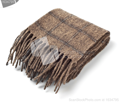 Image of brown scarf 