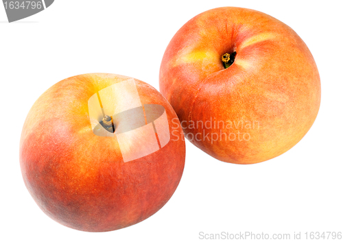 Image of orange peaches