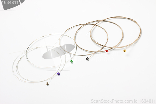 Image of guitar nickel strings