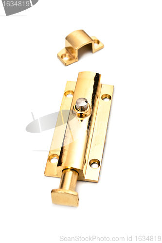 Image of yellow latch