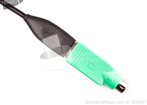 Image of usb to ps/2 adapter for computer mouse