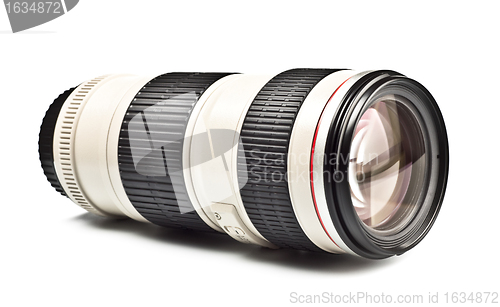 Image of long lens