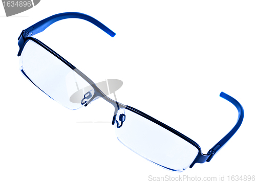 Image of blue glasses