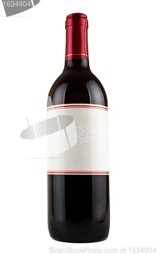 Image of bottle of red wine