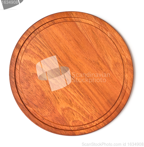 Image of wooden tray