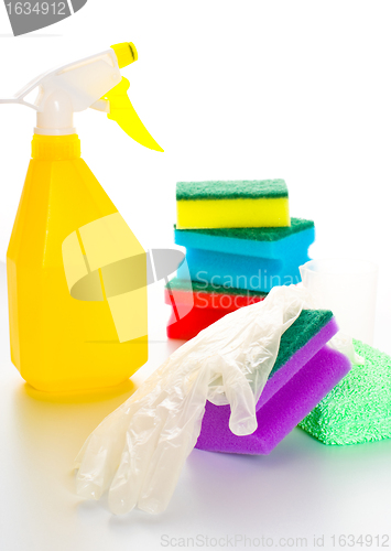 Image of wet cleaning kit