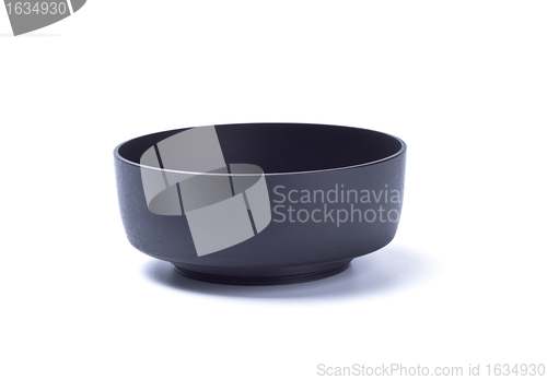 Image of black lens hood 