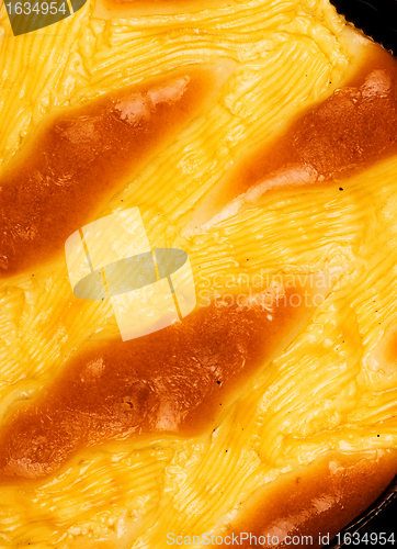 Image of cheese cake closeup