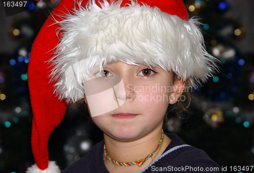 Image of Christmas girl