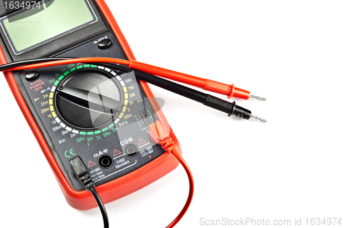 Image of electronic measuring device