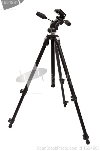 Image of camera tripod 