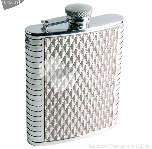 Image of Alcohol Grooved Flask