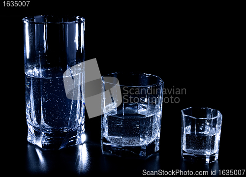 Image of three glasses