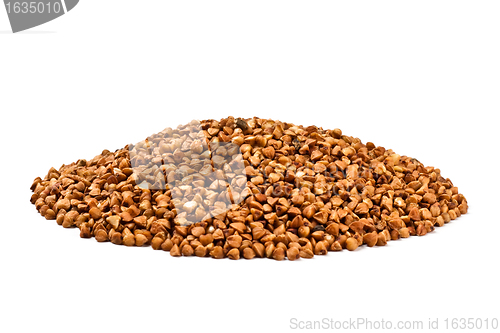 Image of buckwheat handful