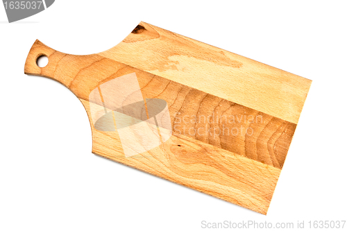 Image of wooden cutting board