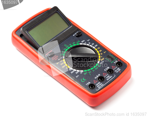 Image of electronic measuring device