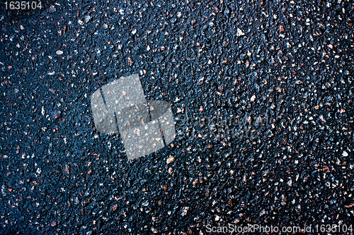 Image of wet asphalt texture