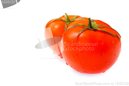 Image of ripe tomatoes