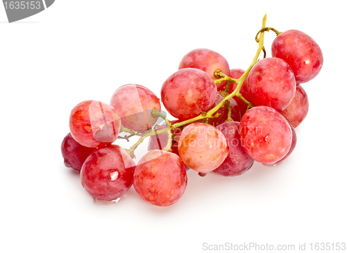 Image of bunch of red grape