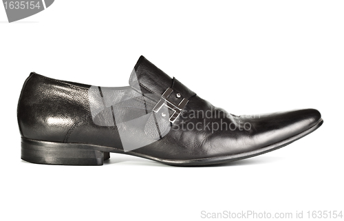 Image of black male shoe 