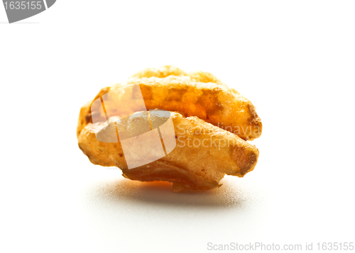 Image of wheat grain fried in honey