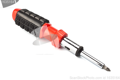 Image of screwdriver with removable bits