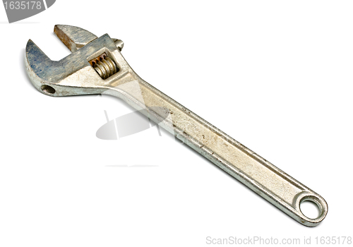 Image of adjustable spanner