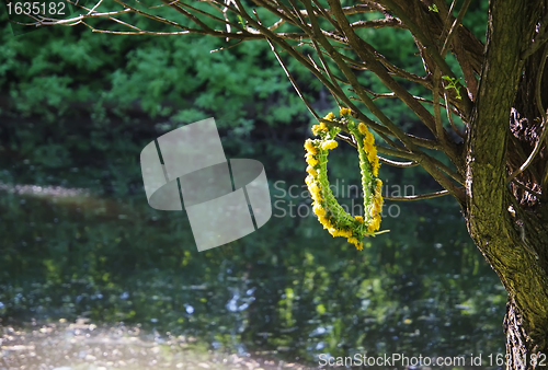 Image of The Wreath of Dandelions