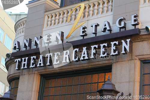 Image of Theatercafeen