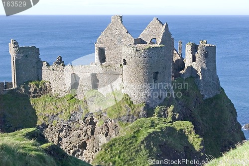 Image of Dunluce castle