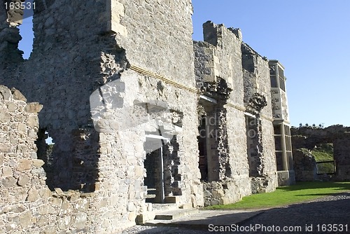 Image of Dunluce castle