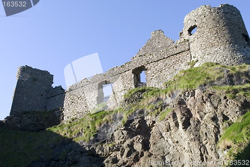 Image of Dunluce castle