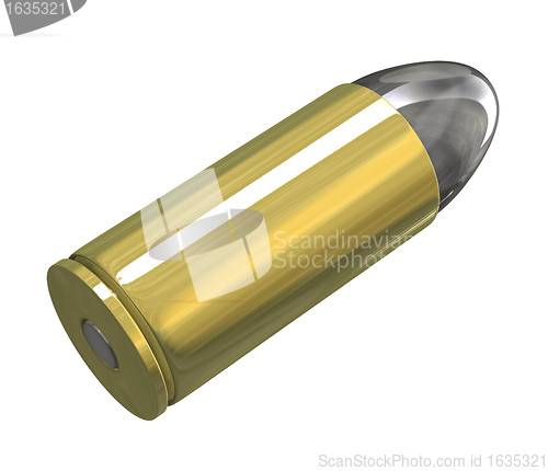 Image of bullet (3D)