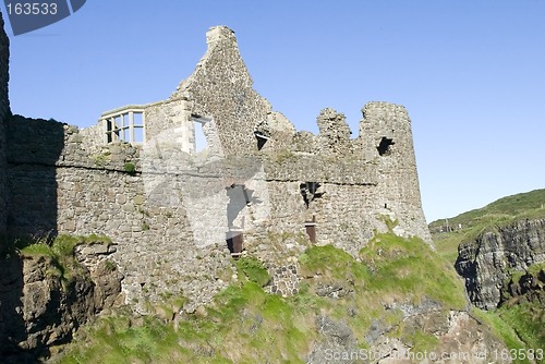 Image of Dunluce castle