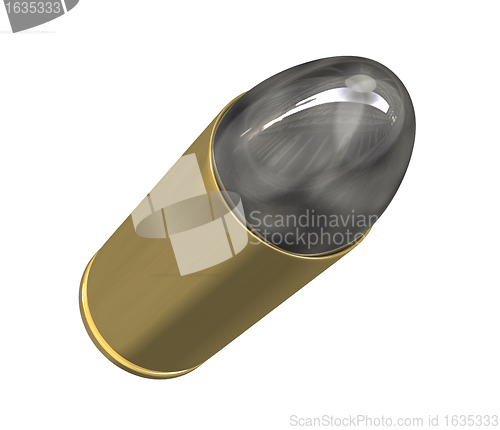 Image of bullet (3D) 