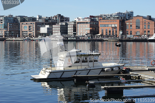 Image of Customs boat