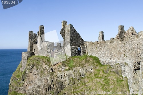 Image of Dunluce castle