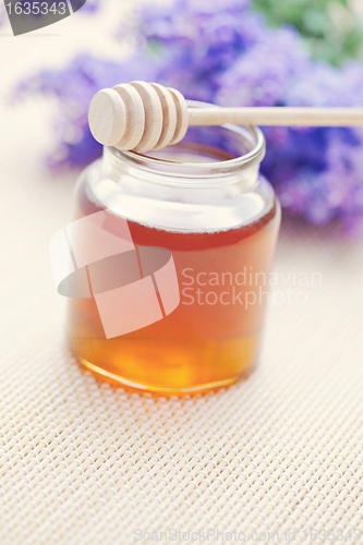 Image of honey