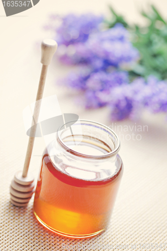 Image of honey