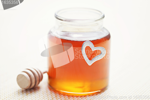 Image of honey