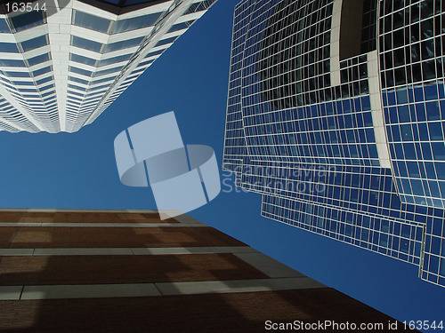 Image of Three Buildings Meet