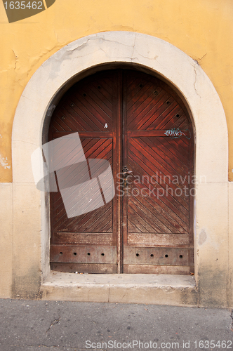 Image of Old door