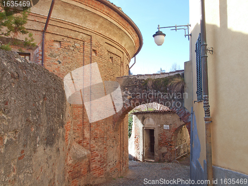 Image of Rivoli old town, Italy
