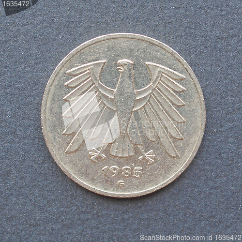 Image of Euro coin