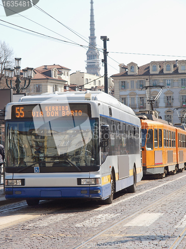 Image of Turin bus